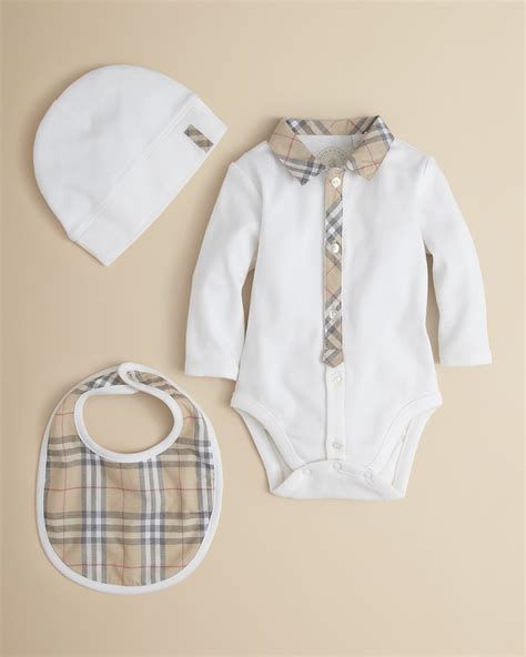 burberry outfit toddler boy|burberry baby bodysuit.